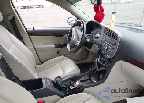 2011 Saab 9-3 Turbo4 z USA, uszkodzony, nr VIN YS3FA4BY9B1309361